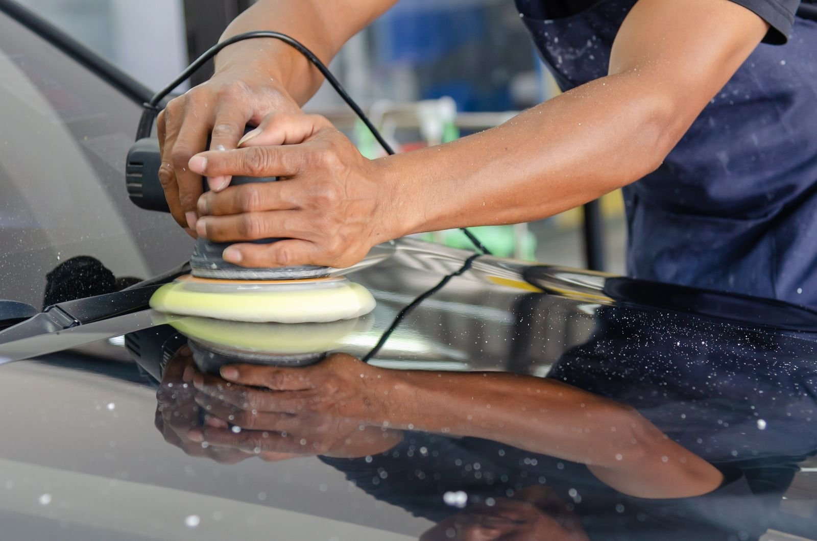 Oxidation Removal & Machine Buffing